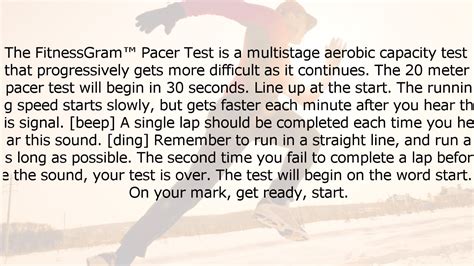 is the pacer test hard|the pacer test script.